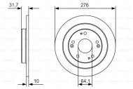 0986479A92 BOSCH - TARCZA HAM. 