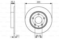 0986479C26 BOSCH - TARCZA HAM. 