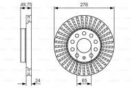 0986479C47 BOSCH - TARCZA HAM. 