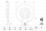 0986479C52 BOSCH - TARCZA HAM. 