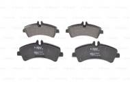 0986494122 BOSCH - KLOCKI HAM. TYLNE MERCEDES SPRINTER 06- UKŁ. HAM. BOSCH