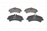 0986494122 BOSCH - KLOCKI HAM. TYLNE MERCEDES SPRINTER 06- UKŁ. HAM. BOSCH