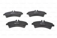 0986494122 BOSCH - KLOCKI HAM. TYLNE MERCEDES SPRINTER 06- UKŁ. HAM. BOSCH