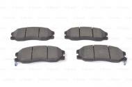 0986494250 BOSCH - KLOCKI HAM. PRZEDNIE OPEL ANTARA 06- CHEVROLET CAPTIVA 06-