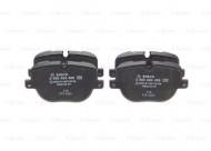 0986494409 BOSCH - KLOCKI HAM. LAND ROVER RANGE ROVER IV 09-