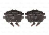 0986494450 BOSCH - KLOCKI HAM. BMW Z4 09- 