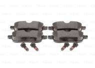 0986494450 BOSCH - KLOCKI HAM. BMW Z4 09- 