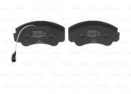 0986494850 BOSCH - KLOCKI HAMULCOWE CITROEN, PEUGEOT JUMPER, BOXER