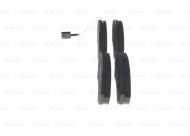 0986494850 BOSCH - KLOCKI HAMULCOWE CITROEN, PEUGEOT JUMPER, BOXER