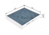 0986628512 BOSCH - FILTR KABINY ANTYBAKTERYJNY FILTER+ 