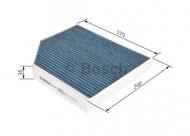 0986628522 BOSCH - FILTR KABINY ANTYBAKTERYJNY FILTER+ 