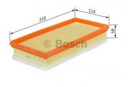 1457433160 BOSCH - FILTR POWIETRZA 