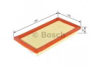 1457433259 BOSCH - FILTR POWIETRZA 