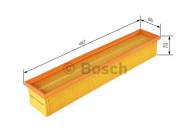 1457433522 BOSCH - FILTR POWIETRZA 