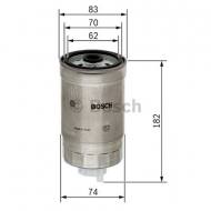 1457434324 BOSCH - FILTR PALIWA 