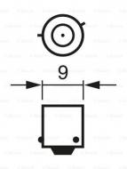 1987302232 BOSCH - ŻARÓWKA 6W 12V H6W PURE LIGHT 