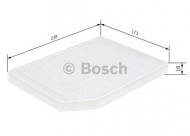 1987432027 BOSCH - FILTR KABINOWY 