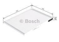 1987432077 BOSCH - FILTR KABINY 