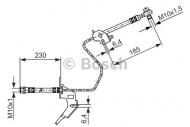 1987476199 BOSCH - PRZEWOD HAM. ELAST. 