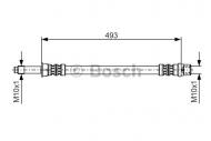 1987476294 BOSCH - PRZEWOD HAM. ELAST. 