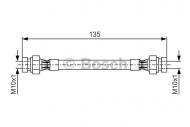 1987476400 BOSCH - PRZEWOD HAM. ELAST. 