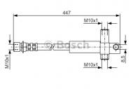 1987476614 BOSCH - PRZEWOD HAM. ELAST. 