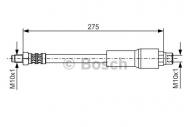 1987476649 BOSCH - PRZEWOD HAM. ELAST. 