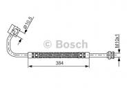 1987476983 BOSCH - PRZEWOD HAM. ELAST. 