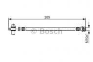 1987481518 BOSCH - PRZEWOD HAM. ELAST. 