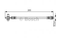 1987481519 BOSCH - PRZEWOD HAM. ELAST. 