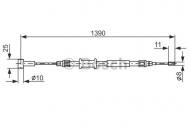 1987482213 BOSCH - LINKA HAM. 