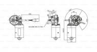 F006B20050 BOSCH - SILNIK WYCIERACZEK CITRO?N XSARA PICASSO 99-