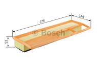 F026400002 BOSCH - FILTR POWIETRZA 