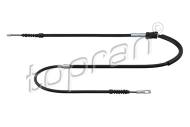 103752585 TOPRAN - BOWDEN CABLE, PARKING BRAKE 