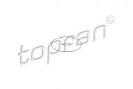 104293685 TOPRAN - Wieszak tłumika Fiat/Alfa Romeo/VAG okrą gły