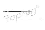109812755 TOPRAN - BOWDEN CABLE, PARKING BRAKE 