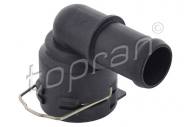 111240015 TOPRAN - coupl.piece radiator hose 