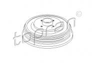 112138545 TOPRAN - brake drum rear 