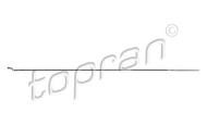 114335595 TOPRAN - BOWDEN CABLE, PARKING BRAKE 