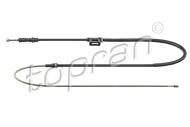 117692755 TOPRAN - BOWDEN CABLE, PARKING BRAKE 