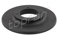 118596755 TOPRAN - SPRING SUPPORT, SHOCK ABSORBER 