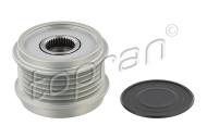 118602755 TOPRAN - PULLEY, ALTERNATOR, WITH FREEWHEEL 