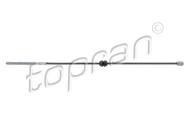 207377546 TOPRAN - BOWDEN CABLE, PARKING BRAKE 