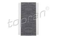 301766015 TOPRAN - cabin filter >interior 