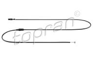 400944755 TOPRAN - HOOD RELEASE CABLE 