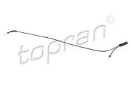 410138755 TOPRAN - HOOD RELEASE CABLE 