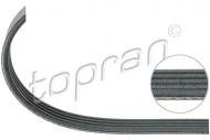 500682755 TOPRAN - PASEK KLINOWY 4PKX845/EPDM BMW/MINI, HYUNDAI/KIA