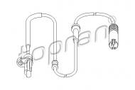 501234755 TOPRAN - CZUJNIK PRĘDKOŚCI ABS >ABS. REAR 