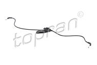 503789755 TOPRAN - HOOD RELEASE CABLE 