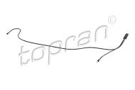 503790755 TOPRAN - HOOD RELEASE CABLE 
